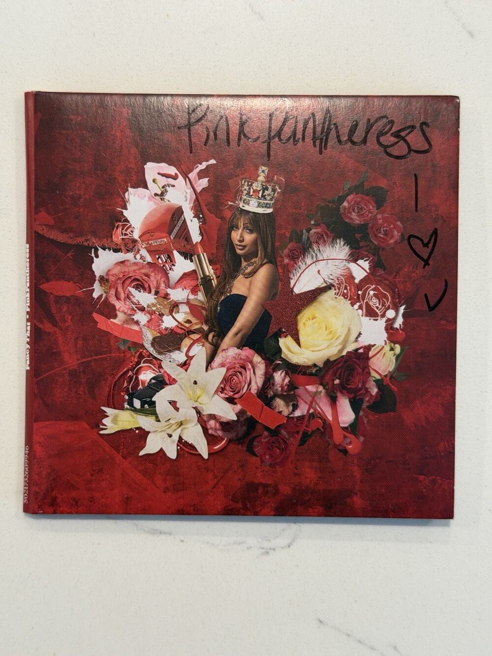 PinkPantheress SIGNED Fancy That (CD) Album AUTOGRAPHED